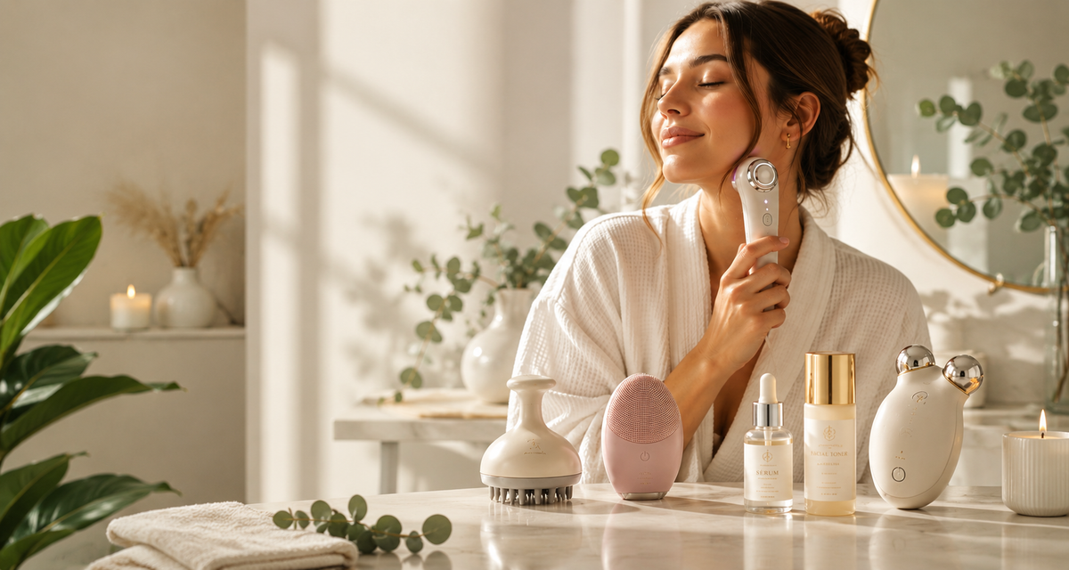 Descubre productos de cuidado, belleza y bienestar seleccionados para transformar pequeños momentos de tu rutina en momentos para ti.