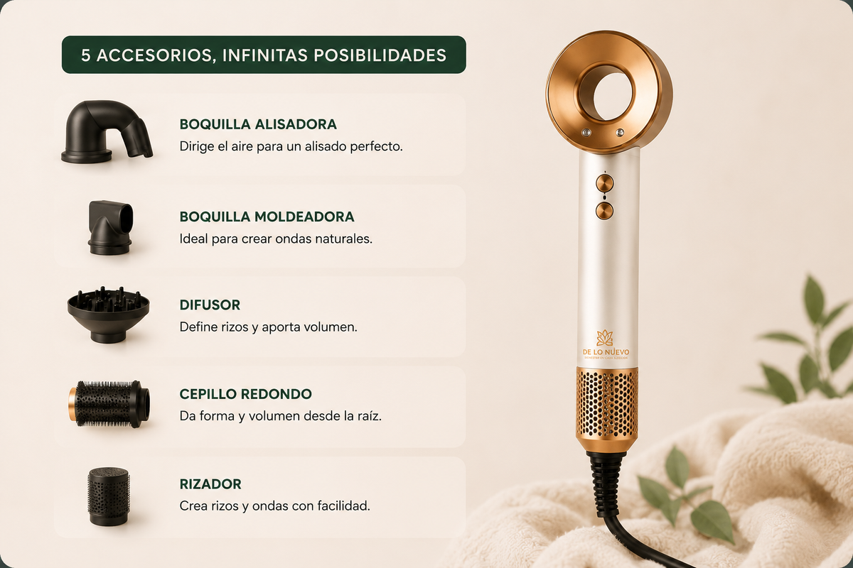 Multistyler Profesional 5 en 1