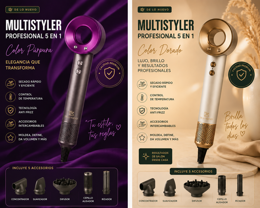 Multistyler Profesional 5 en 1