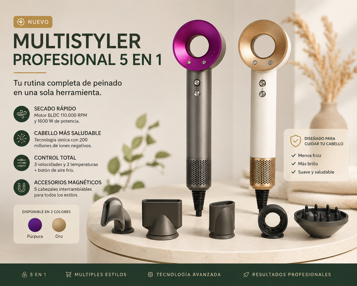 Multistyler Profesional 5 en 1