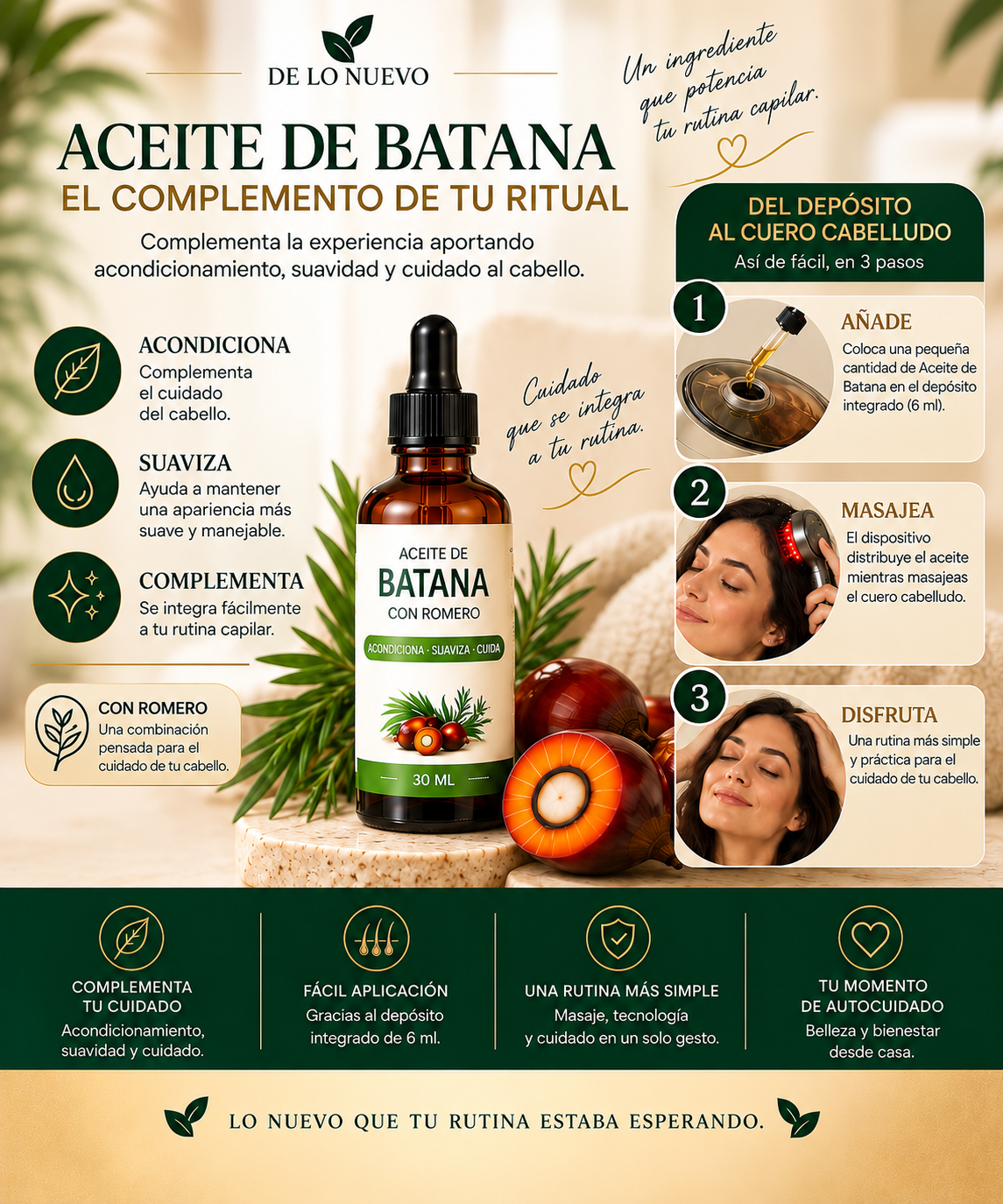 Ritual Capilar 3 en 1 + Aceite de Batana