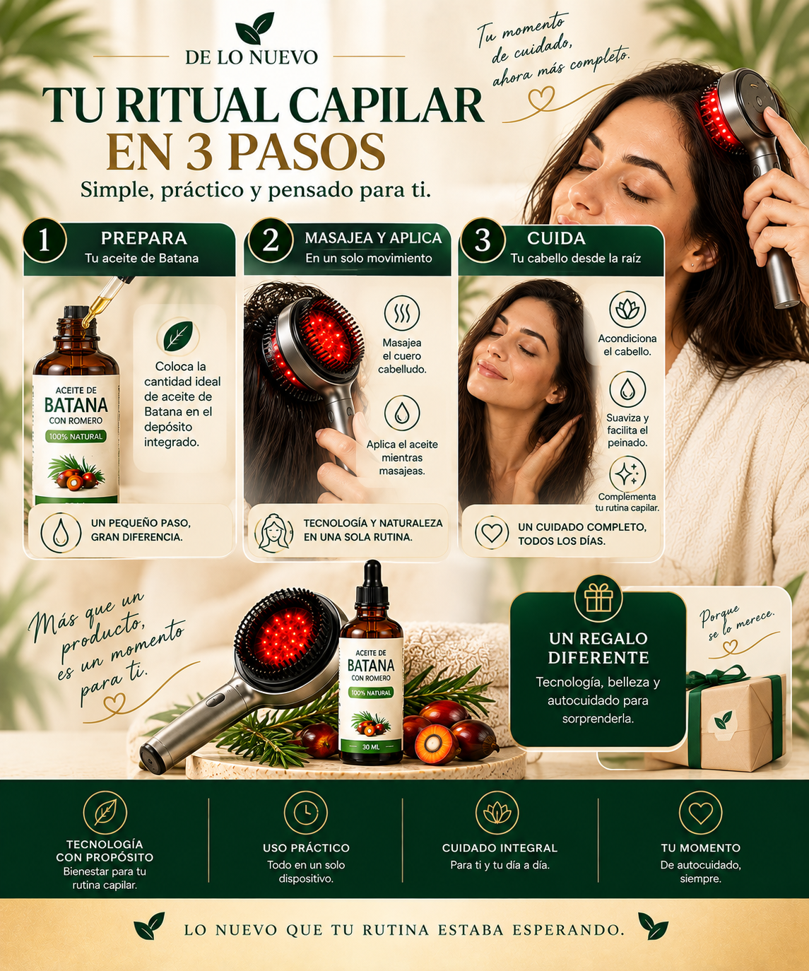 Ritual Capilar 3 en 1 + Aceite de Batana