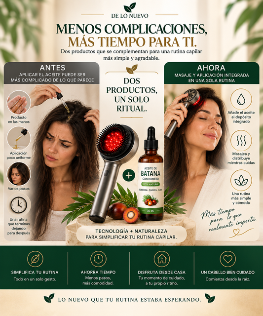 Ritual Capilar 3 en 1 + Aceite de Batana