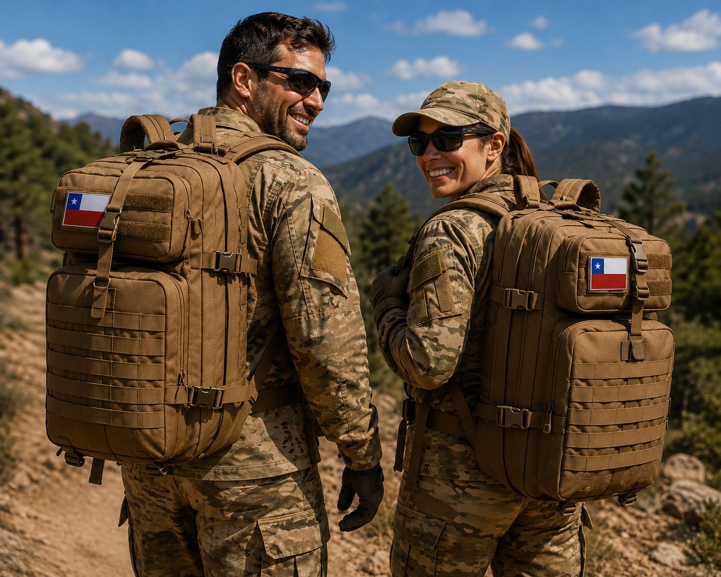 Mochila táctica de 50 litros Pentagon