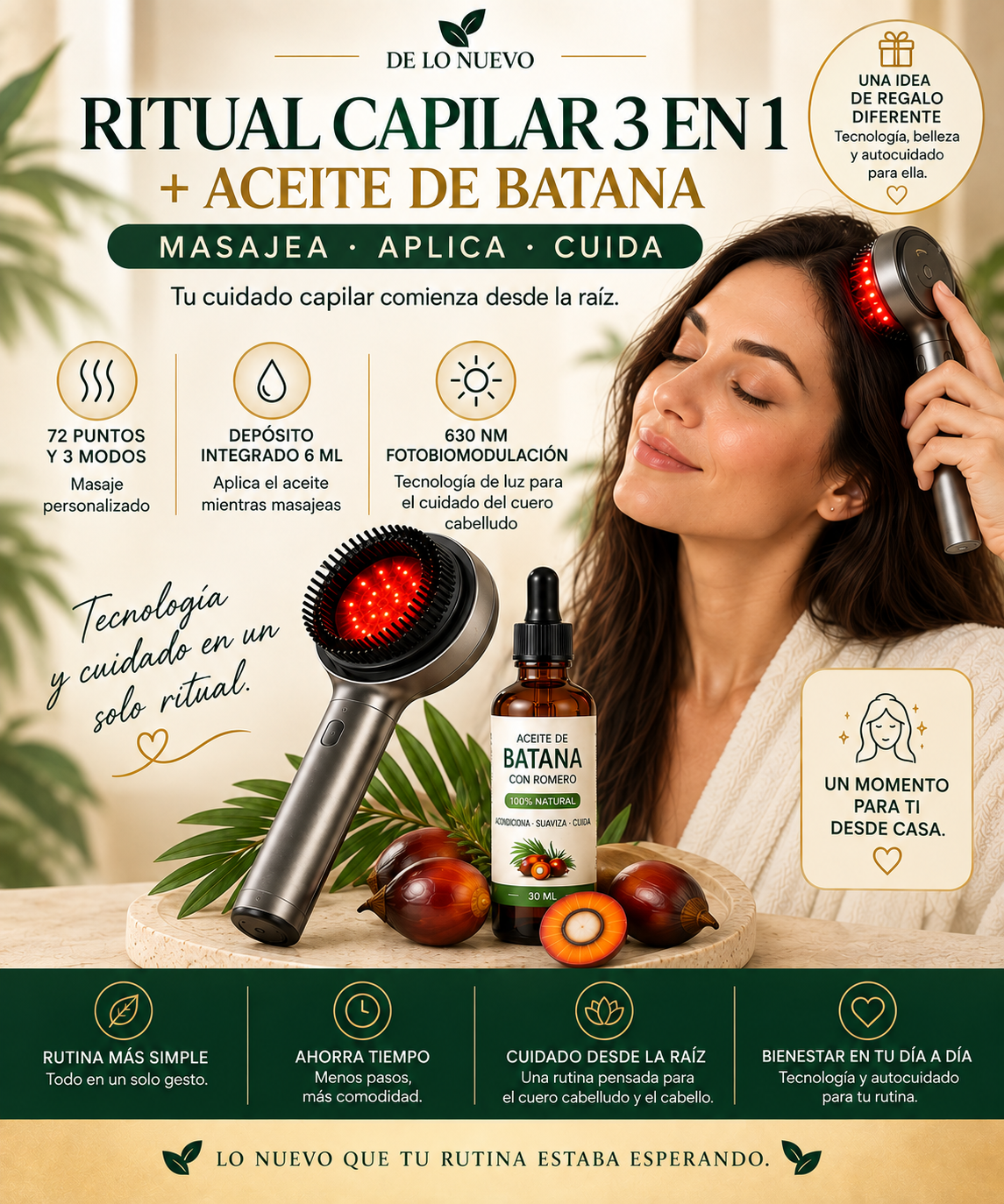 Ritual Capilar 3 en 1 + Aceite de Batana
