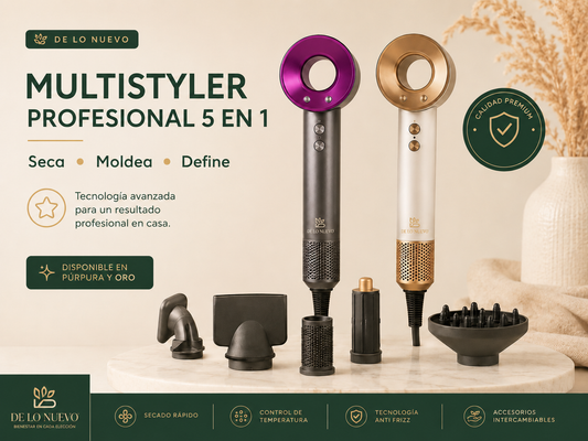 Multistyler Profesional 5 en 1